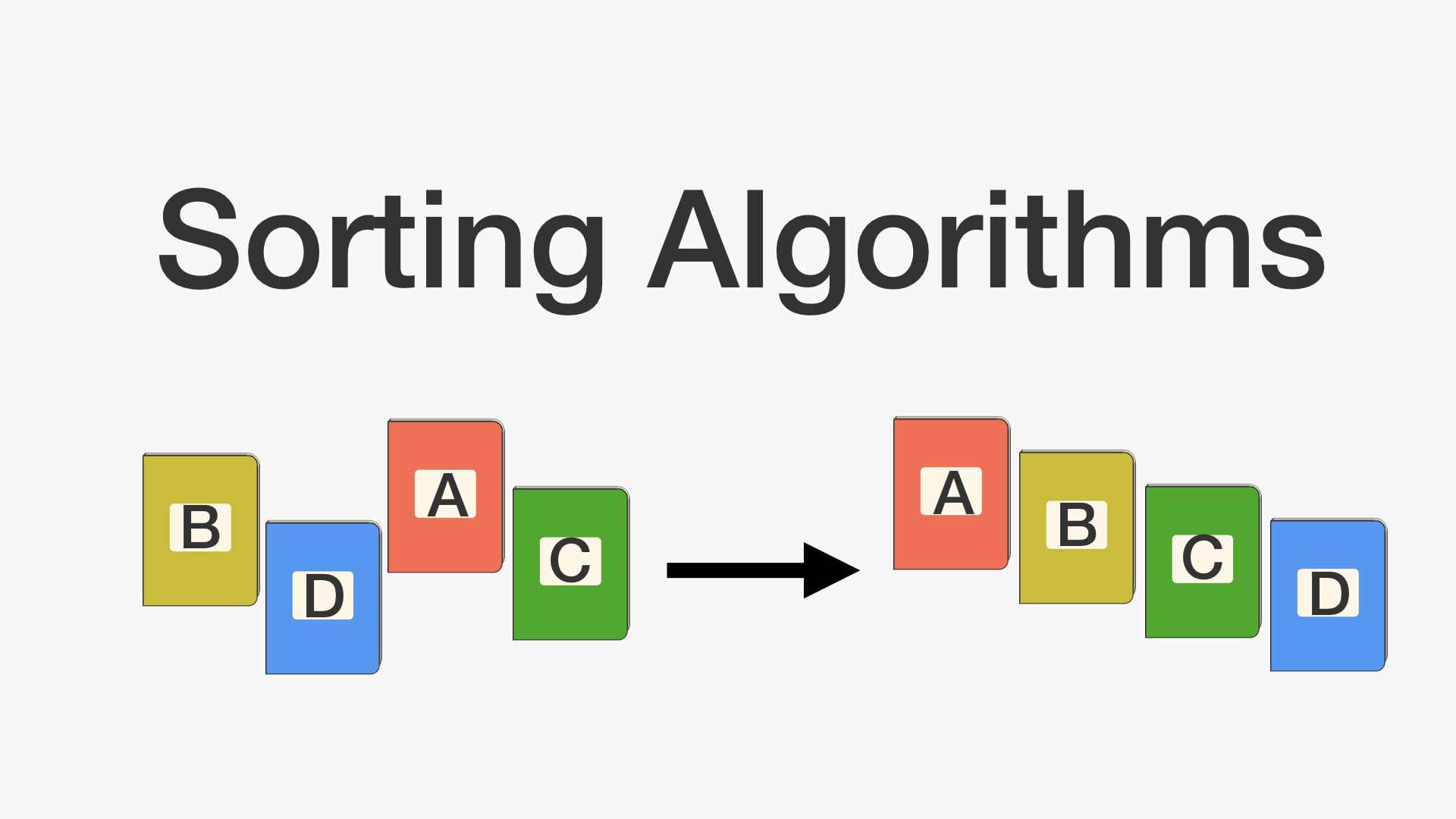 Sorting Algorithm